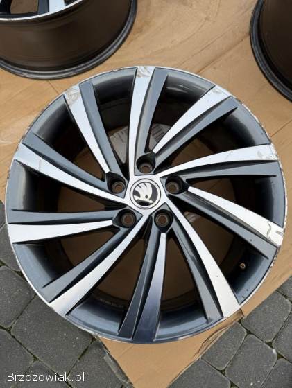Felgi Skoda Perseus 18” komplet