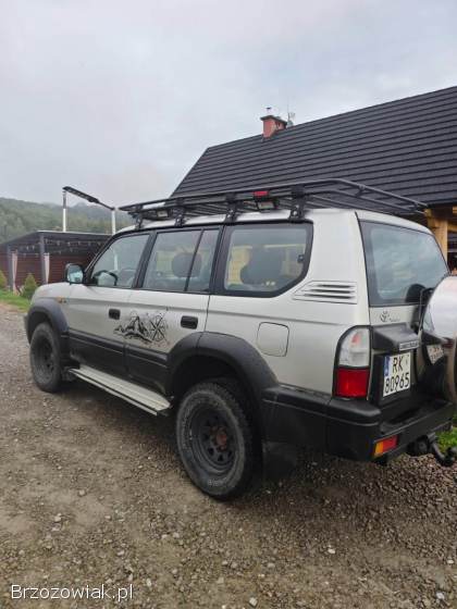 Toyota Land Cruiser 2002