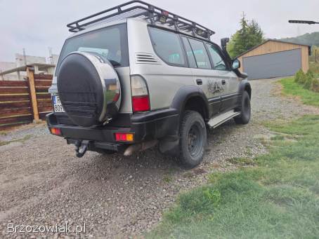 Toyota Land Cruiser 2002
