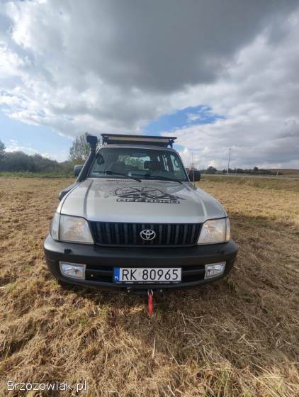Toyota Land Cruiser 2002