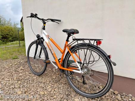 Rower trekkingowy Mifa 28” / Aluminium / Shimano 3x8 / Wysyłka