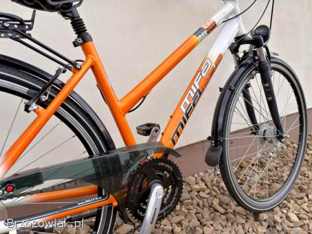 Rower trekkingowy Mifa 28” / Aluminium / Shimano 3x8 / Wysyłka