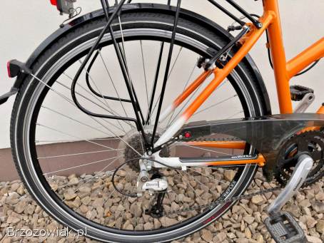 Rower trekkingowy Mifa 28” / Aluminium / Shimano 3x8 / Wysyłka