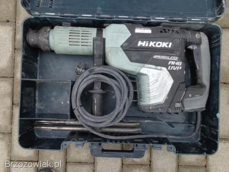 Młot wyburzeniowy HIKOKI H60 MEY