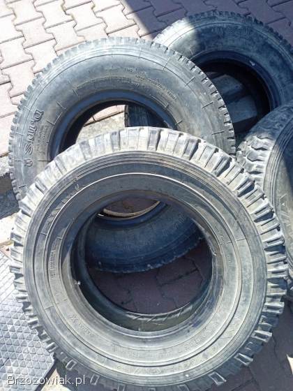 Opony 7.  50x16 Tarpan Honker Żuk Uaz