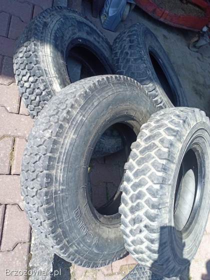 Opony 7.  50x16 Tarpan Honker Żuk Uaz