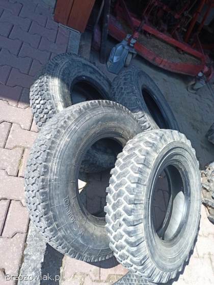 Opony 7.  50x16 Tarpan Honker Żuk Uaz