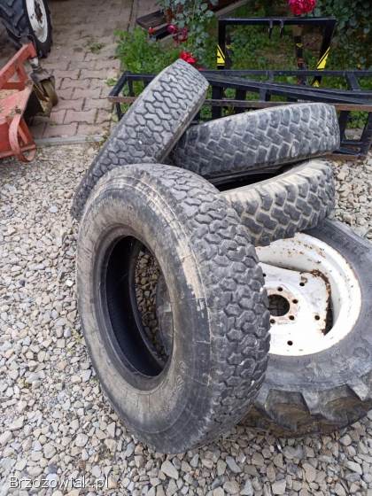 Opony 7.  50x16 Tarpan Honker Żuk Uaz
