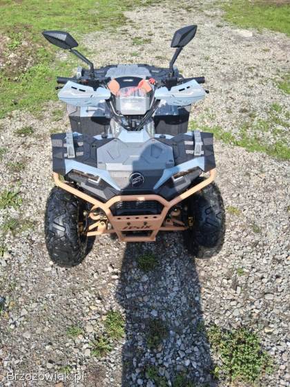 Spezedam quada asix 125