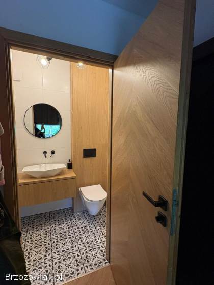 Mieszkanie 103 m² z dużym ogrodem i widokiem na polanę