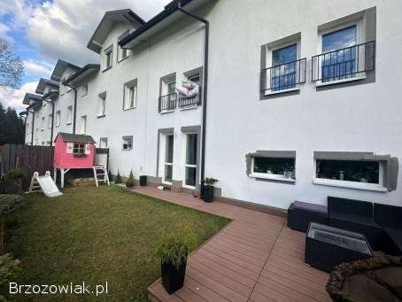 Mieszkanie 103 m² z dużym ogrodem i widokiem na polanę