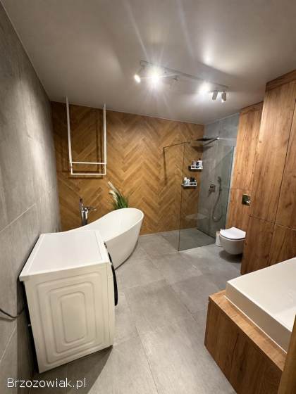 Mieszkanie 103 m² z dużym ogrodem i widokiem na polanę