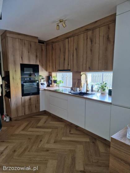 Mieszkanie 103 m² z dużym ogrodem i widokiem na polanę
