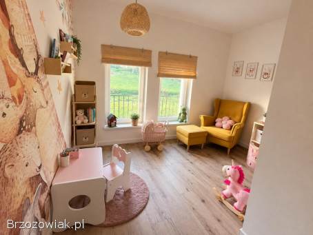 Mieszkanie 103 m² z dużym ogrodem i widokiem na polanę
