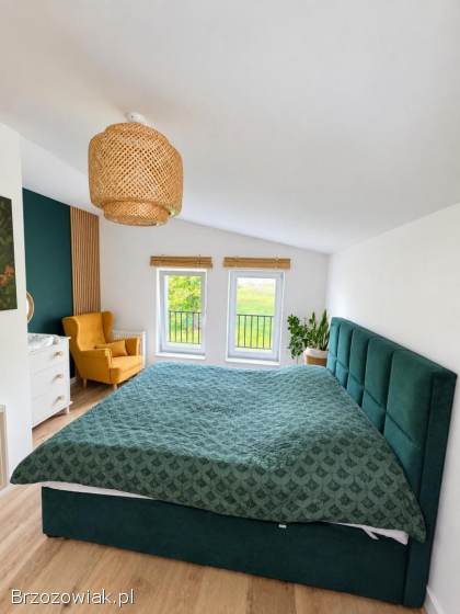 Mieszkanie 103 m² z dużym ogrodem i widokiem na polanę