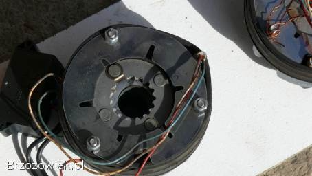 Hamulec elektromagnetyczny do silnika