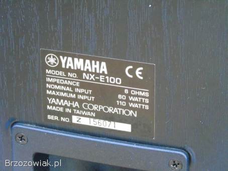 Kolumny Yamaha NX-E100.  sprawne.  WYSYŁKA