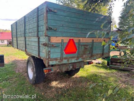 Przyczepa rolnicza