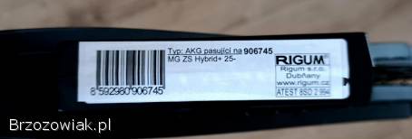 Dywaniki gumowe do MG ZS Hybrid+