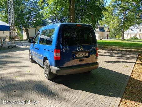 Volkswagen Caddy 2010