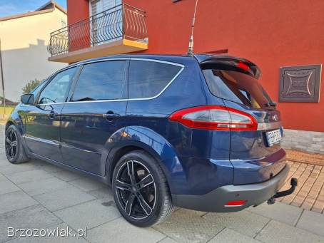 Ford S-Max 2.  0 TDCI 7 osób 2012