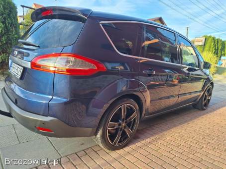 Ford S-Max 2.  0 TDCI 7 osób 2012
