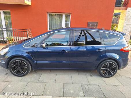 Ford S-Max 2.  0 TDCI 7 osób 2012