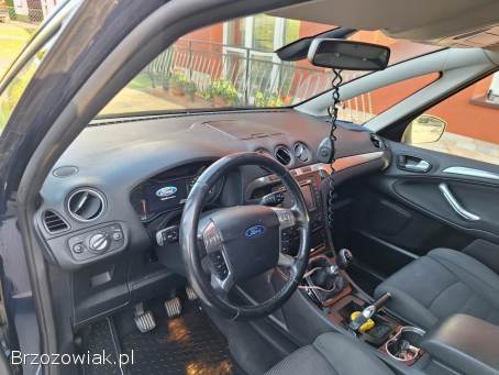 Ford S-Max 2.  0 TDCI 7 osób 2012