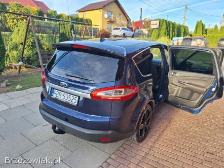 Ford S-Max 2.  0 TDCI 7 osób 2012