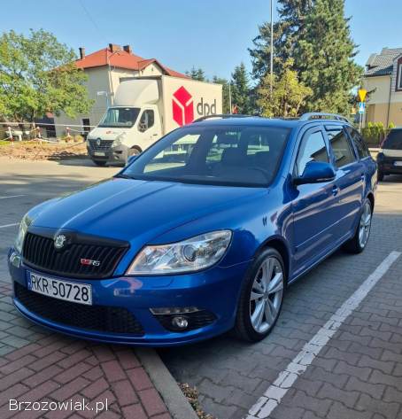 Škoda Octavia VRS 2013