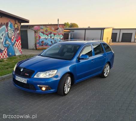 Škoda Octavia VRS 2013
