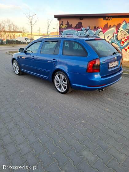 Škoda Octavia VRS 2013
