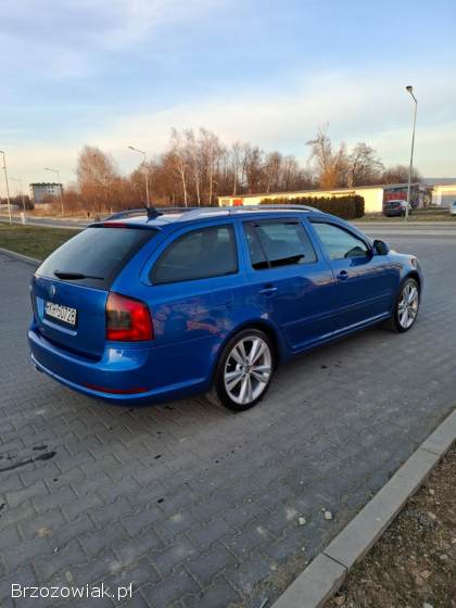 Škoda Octavia VRS 2013