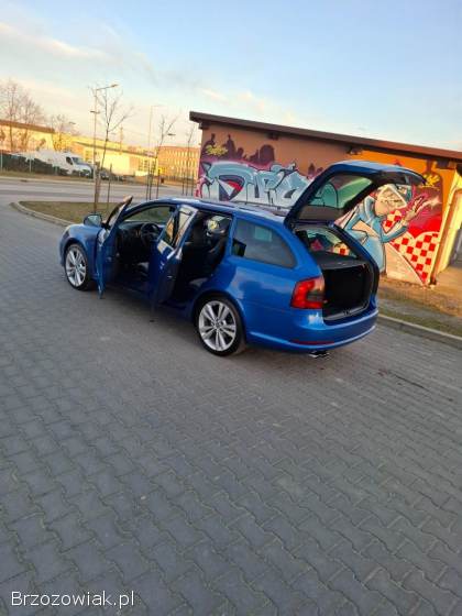 Škoda Octavia VRS 2013