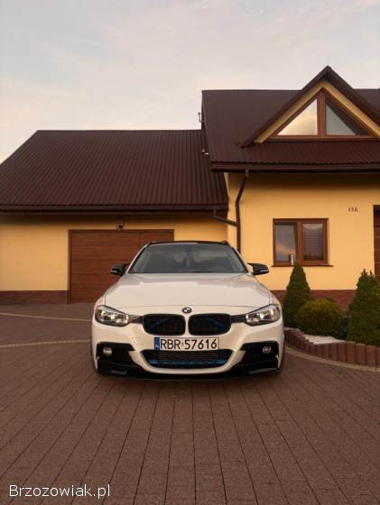BMW Seria 3 F31  2013