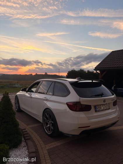 BMW Seria 3 F31  2013
