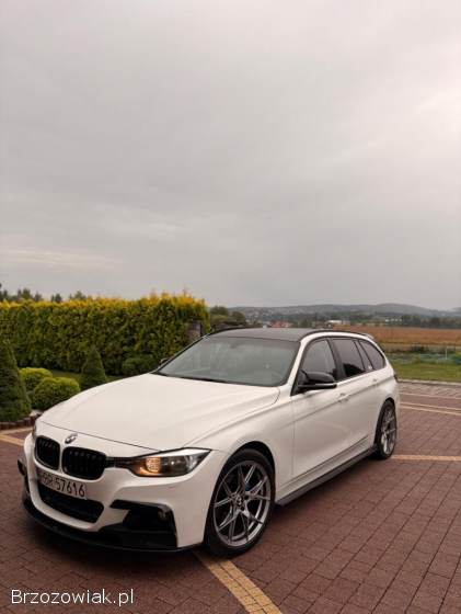 BMW Seria 3 F31  2013