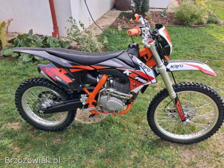 Kayo K2 Pro 250 Enduro 2025 100 mth Stan bdb!