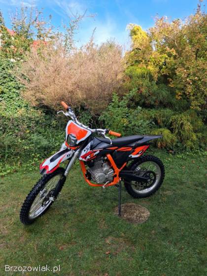 Kayo K2 Pro 250 Enduro 2025 100 mth Stan bdb!