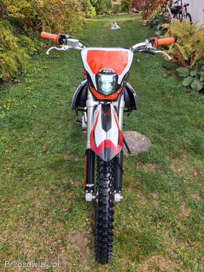 Kayo K2 Pro 250 Enduro 2025 100 mth Stan bdb!