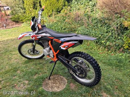 Kayo K2 Pro 250 Enduro 2025 100 mth Stan bdb!