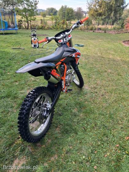 Kayo K2 Pro 250 Enduro 2025 100 mth Stan bdb!