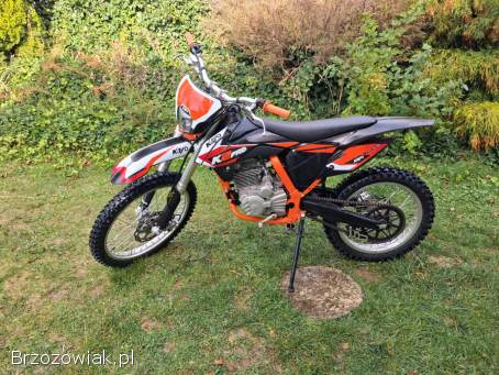 Kayo K2 Pro 250 Enduro 2025 100 mth Stan bdb!