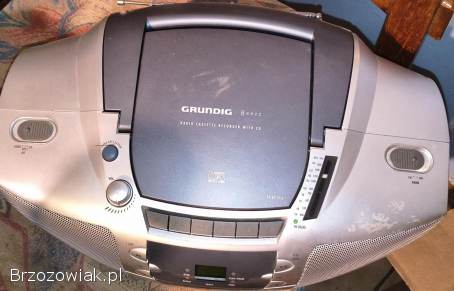 Radiomagnetofon z CD Grundig BEEZZ
