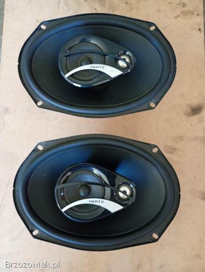 Głośniki samochodowe HERTZ DCX 690 180W SUPER STAN!