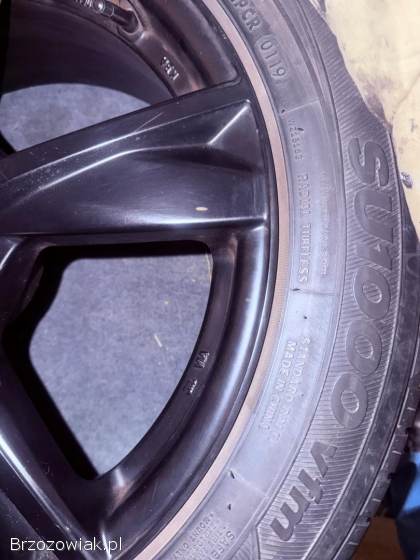 Alufelgi 18” do JEEP z czujnikami ciśnienia + opony letnie
