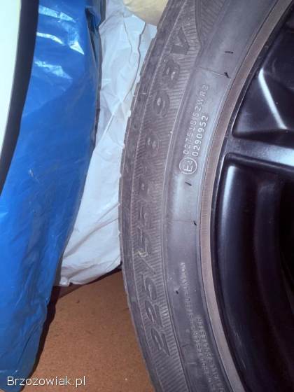 Alufelgi 18” do JEEP z czujnikami ciśnienia + opony letnie
