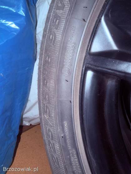 Alufelgi 18” do JEEP z czujnikami ciśnienia + opony letnie