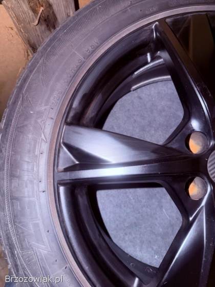 Alufelgi 18” do JEEP z czujnikami ciśnienia + opony letnie