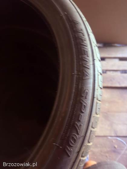 Opony 245/40/R20 AUSTONE ATHENA SP-701 bieżnik 7mm